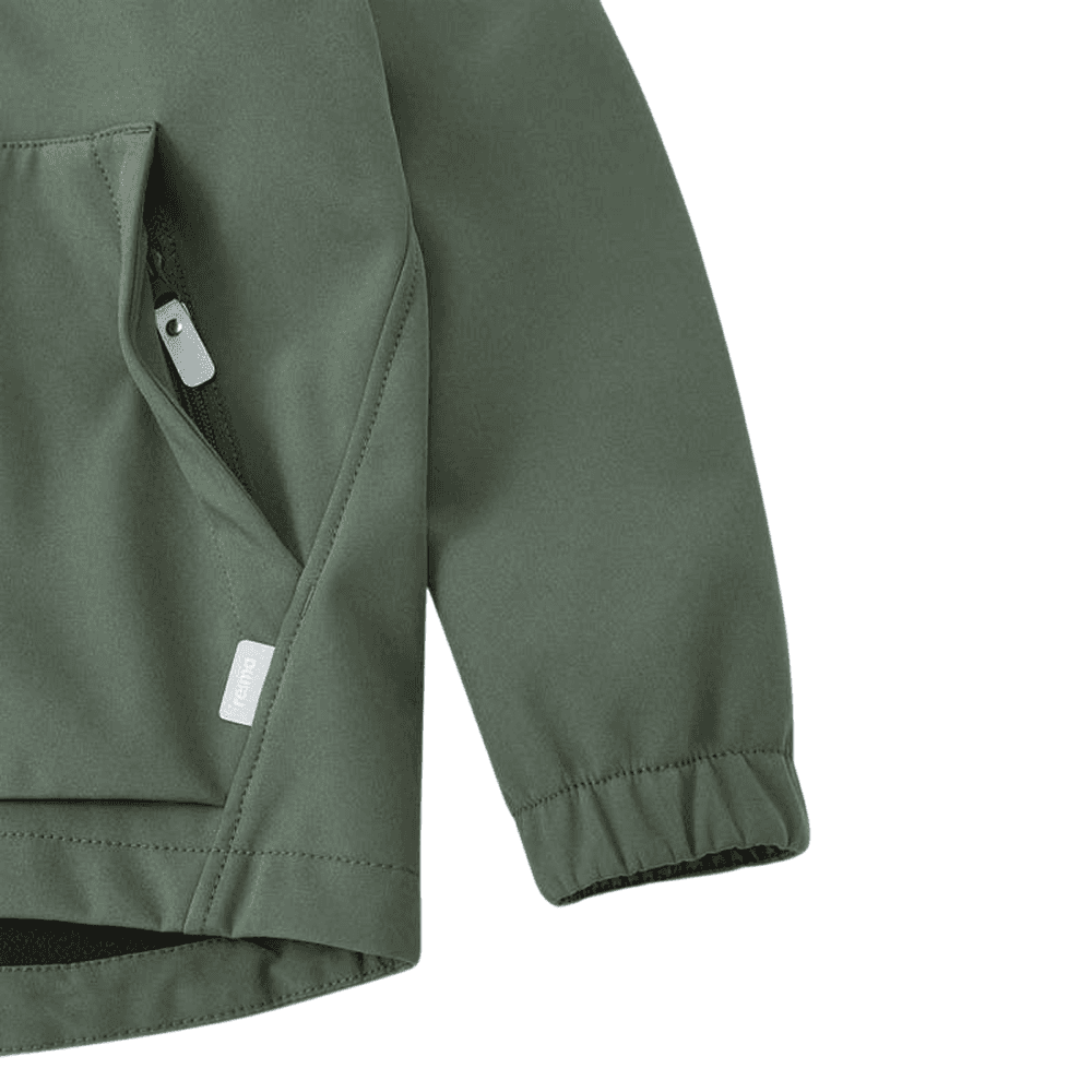 Softshell Jacket Koivula Thyme Green, view: 3