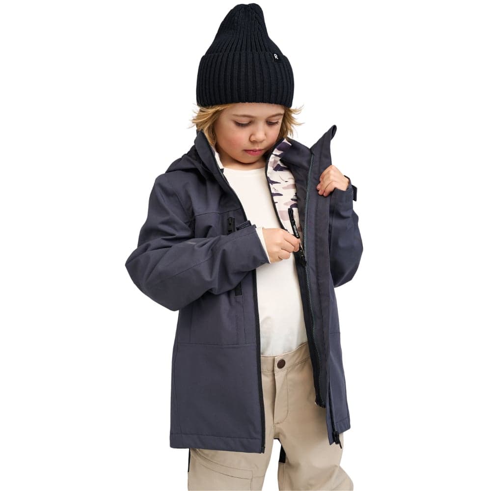 ReimaTec Jacket Saarela Soft Black, view: 7