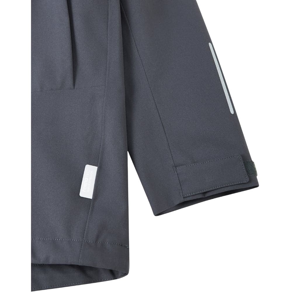 ReimaTec Jacket Saarela Soft Black, view: 5