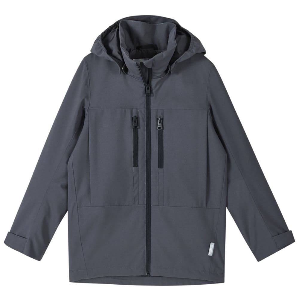 ReimaTec Jacket Saarela Soft Black, view: 0
