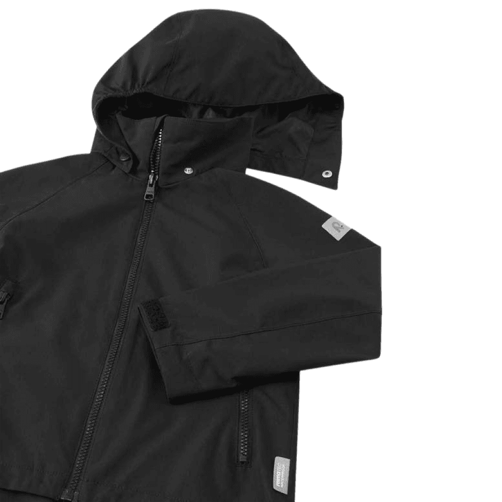 ReimaTec Jacket Sulkava Black, view: 2