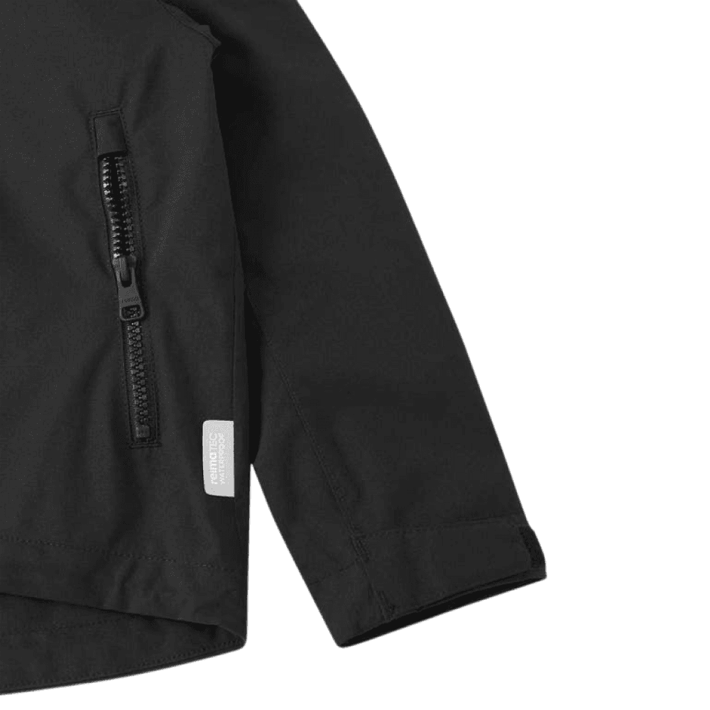 ReimaTec Jacket Sulkava Black, view: 4