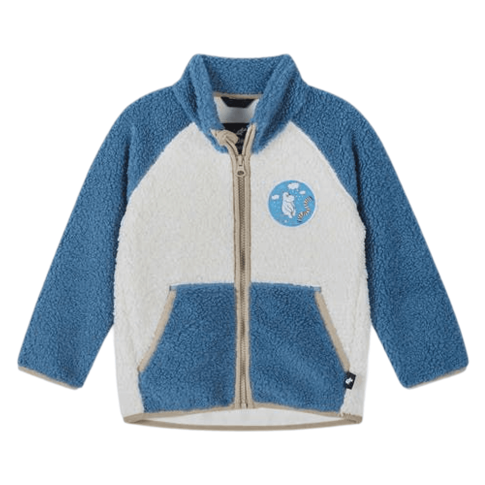 Fleece Sweater Moomin Kramgo Blue Ocean, view: 0