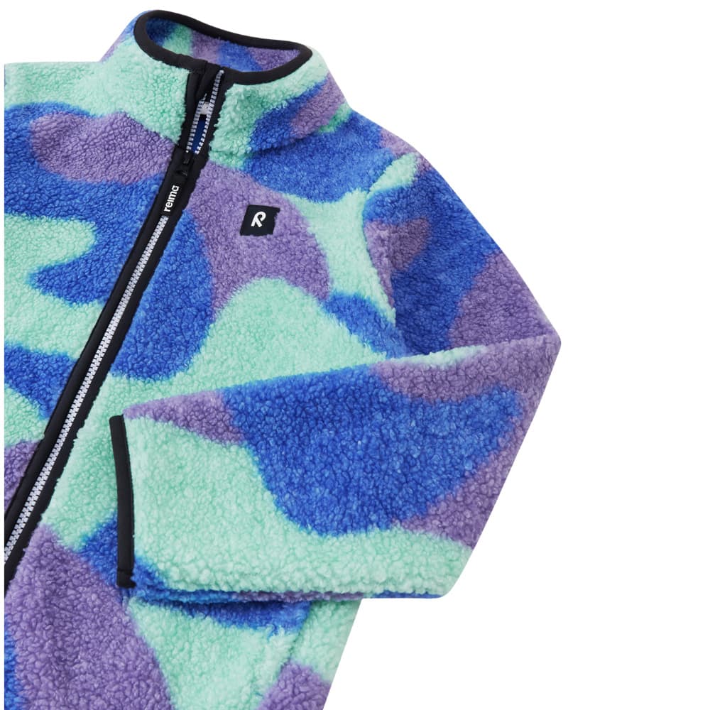 Tupsis Fleece Sweater Sparkly Blue, view: 2