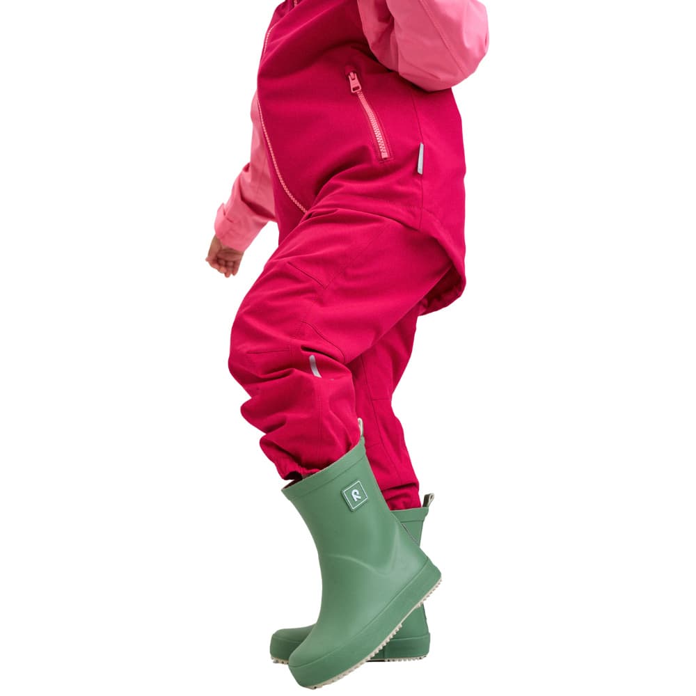 Barefoot Rain Boots Ankka Green Clay, view: 7