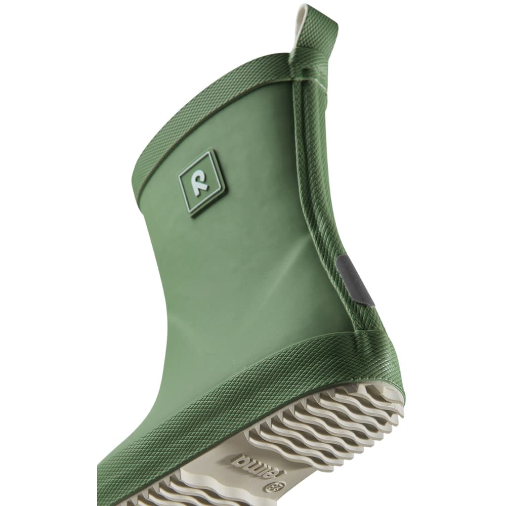 Barefoot Rain Boots Ankka Green Clay, view: 6