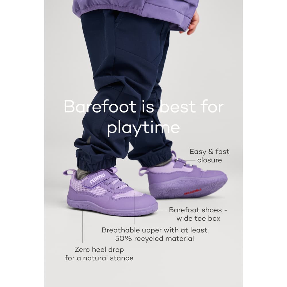 Barefoot Shoes Telmin Kids Navy, view: 9