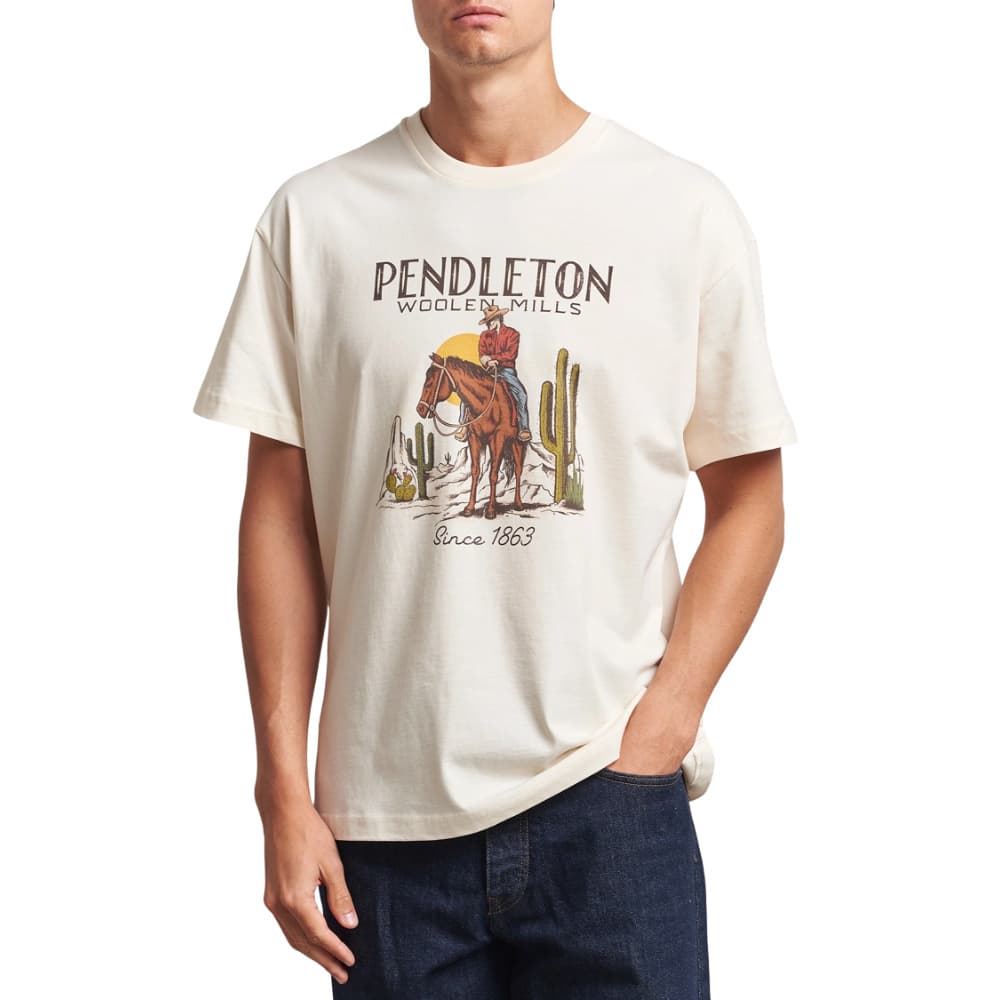 Cowboy T-Shirt White, view: 1