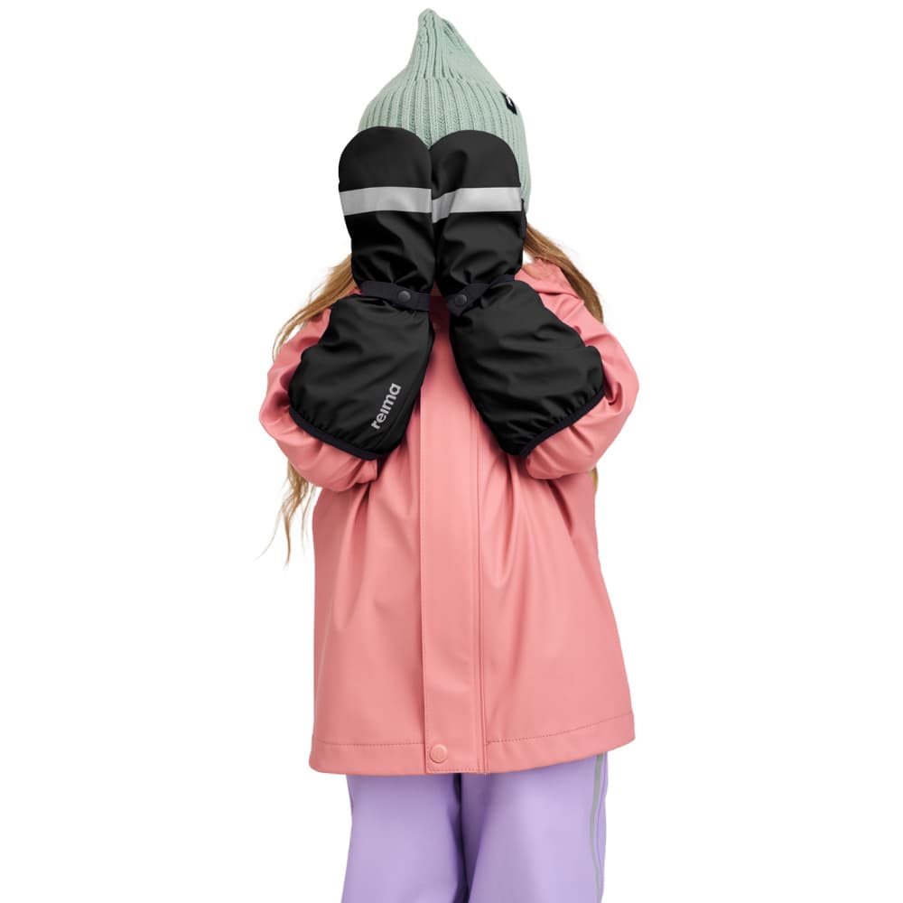 Rain Mittens Puro Black, view: 2