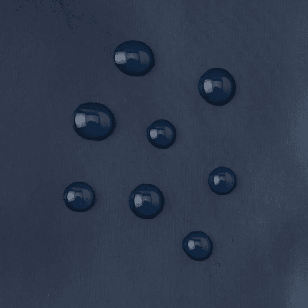 Puro Rain Mittens Navy, view: 2