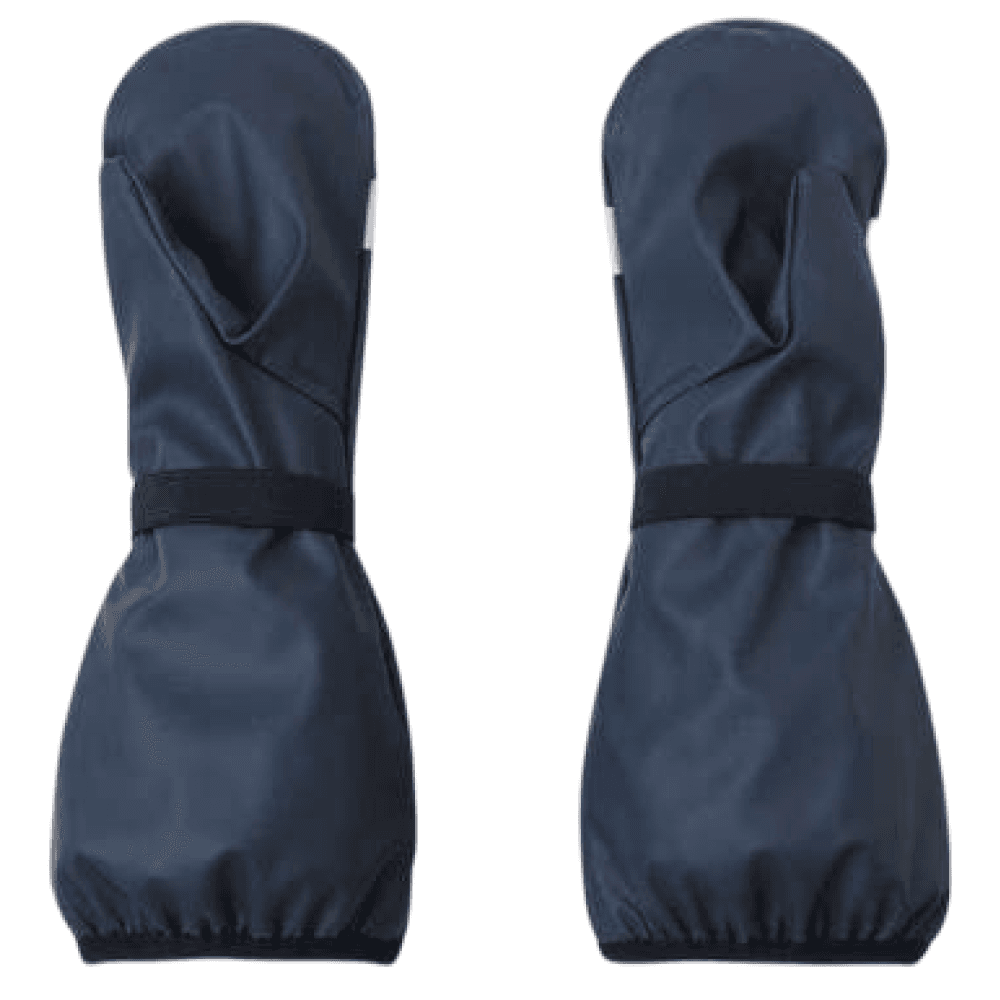 Puro Rain Mittens Navy, view: 1