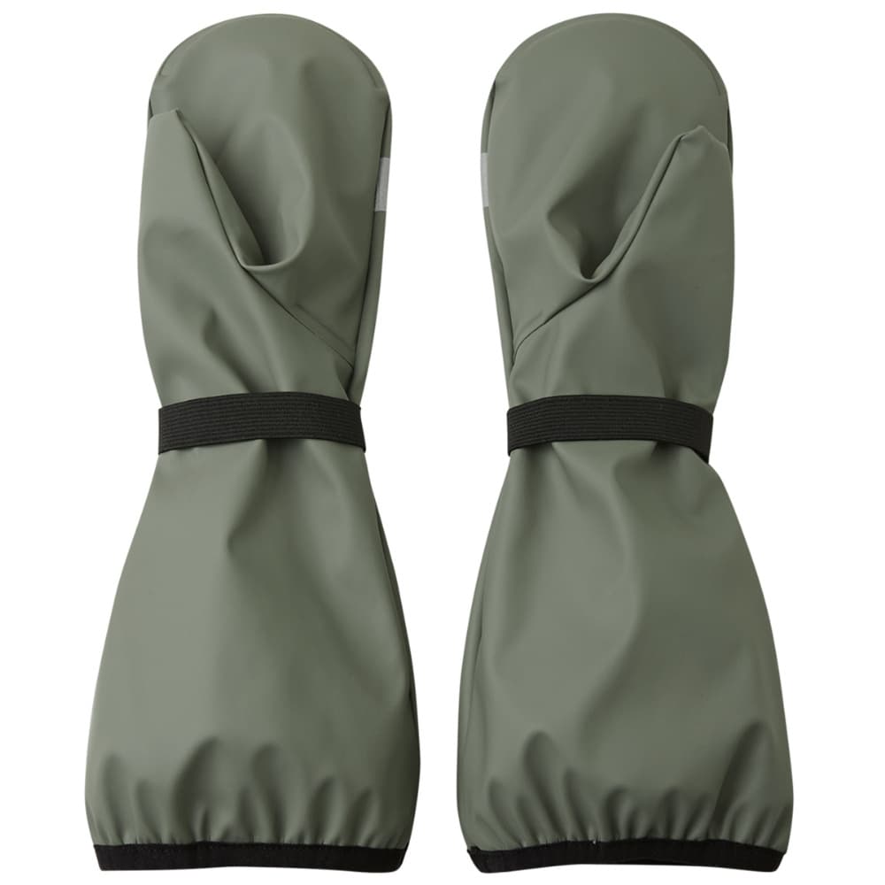 Rain Mittens Puro Greyish Green, view: 1