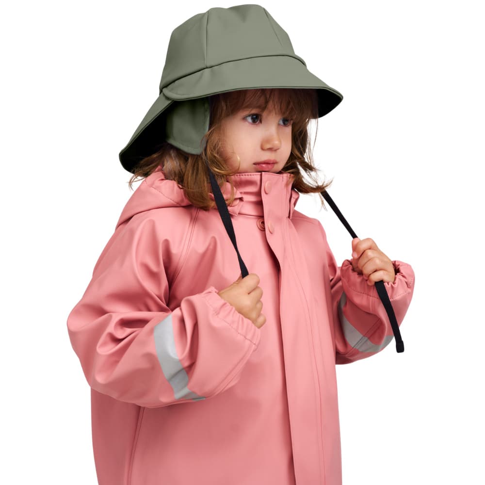 Rain Hat Rainy Greyish Green, view: 3