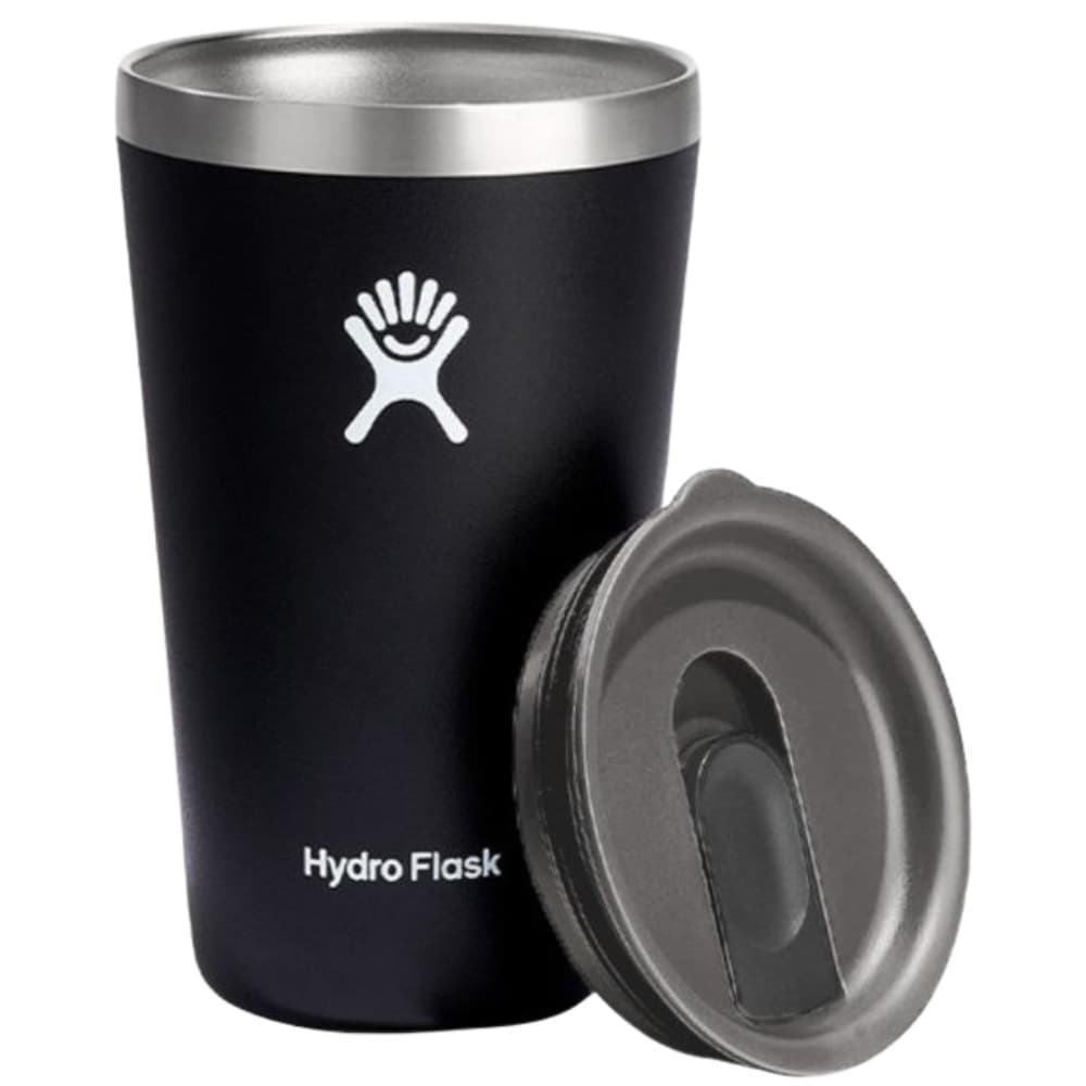 All Around Tumbler Press-In Lid 16 oz (473 ml) Black, view: 1