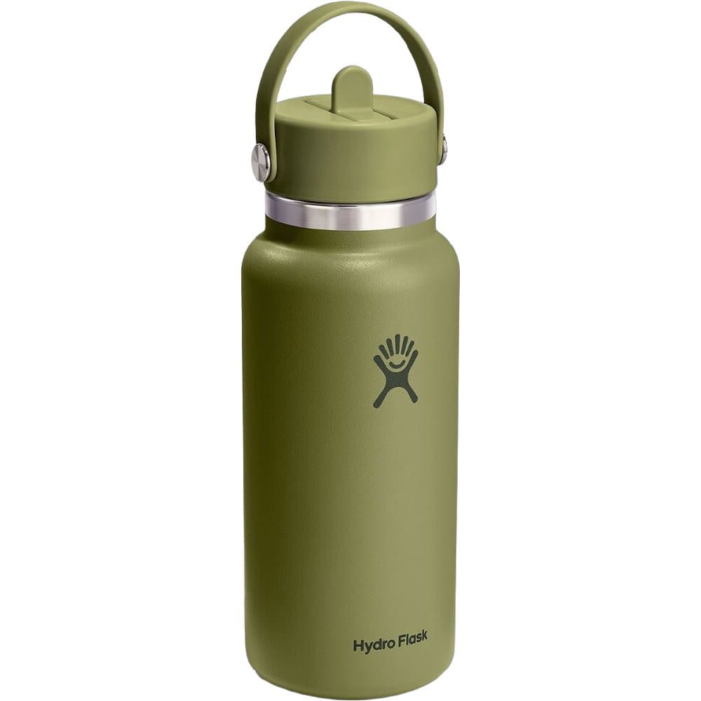 Wide Flex Straw 32oz (946ml) Tonal Palmer Green, view: 1