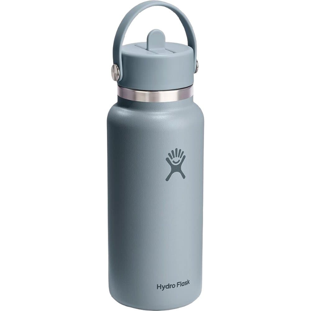 Wide Flex Straw 32oz (946ml) Tonal Shale Gray, view: 1