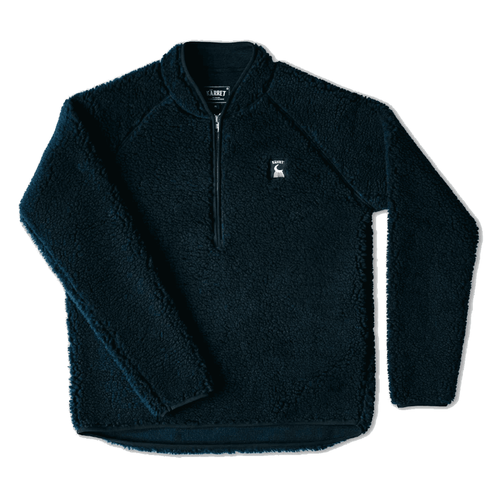 Half Zip Fleece Navy, view: 0