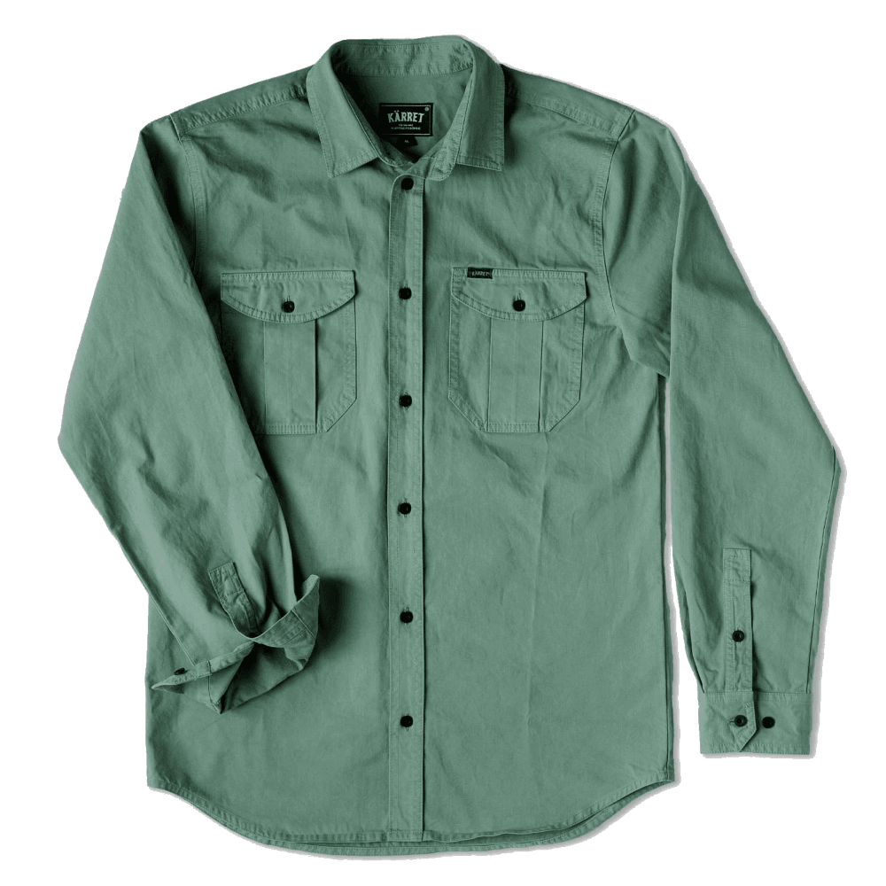 Work Shirt Bleek Green, view: 0