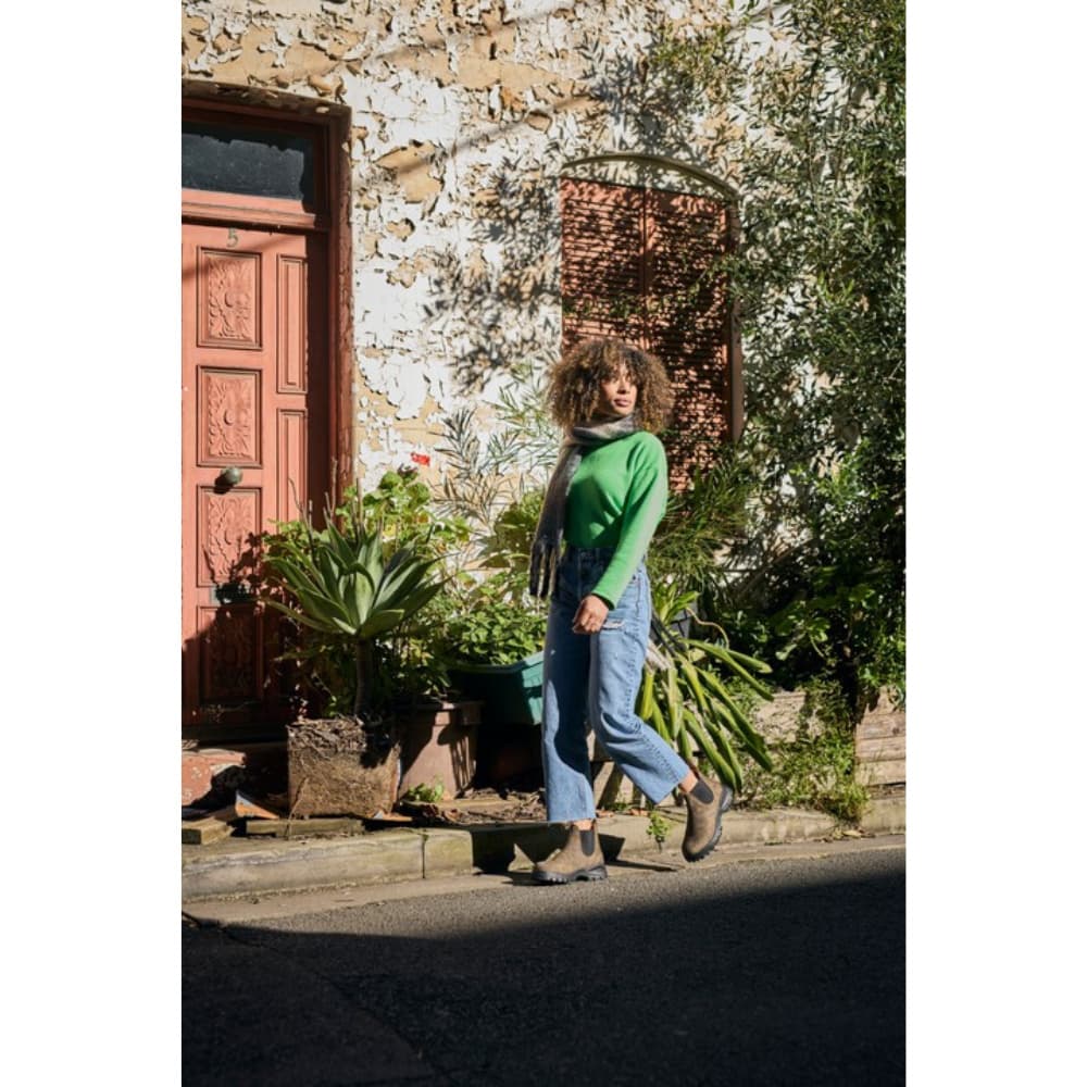 Blundstone Chelsea -nastabootsit, Marron, view: 2