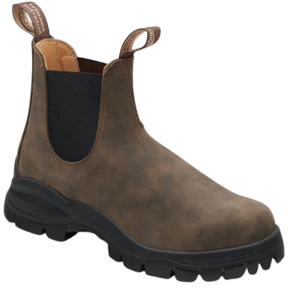 Blundstone Chelsea -nastabootsit, Marron, view: 0