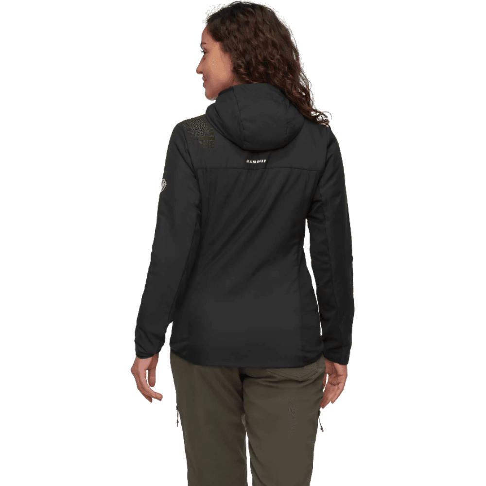 W's Rime Light In Hybrid Hooded Jacket Black, view: 2