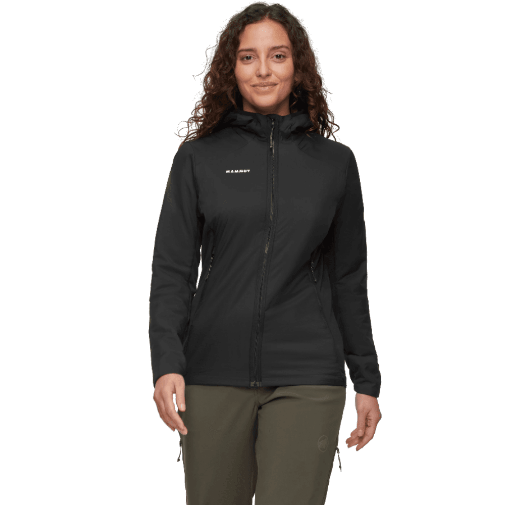 W's Rime Light In Hybrid Hooded Jacket Black, view: 1