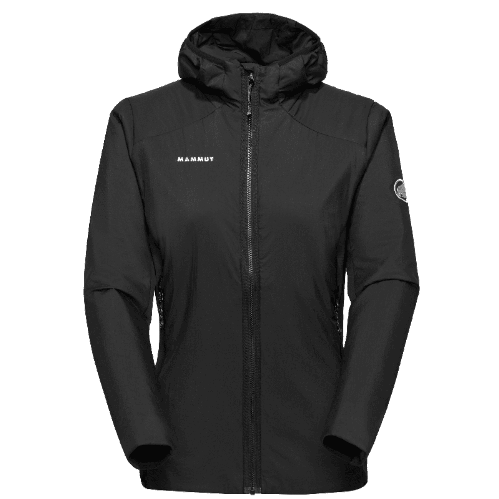 W's Rime Light In Hybrid Hooded Jacket Black, view: 0
