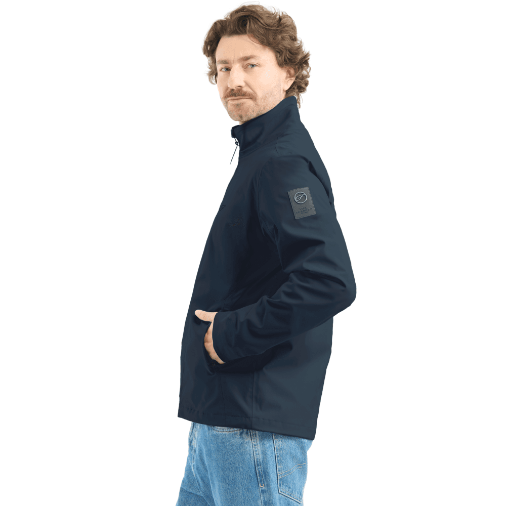 M's Mateo Waterproof Jacket Navy, view: 3