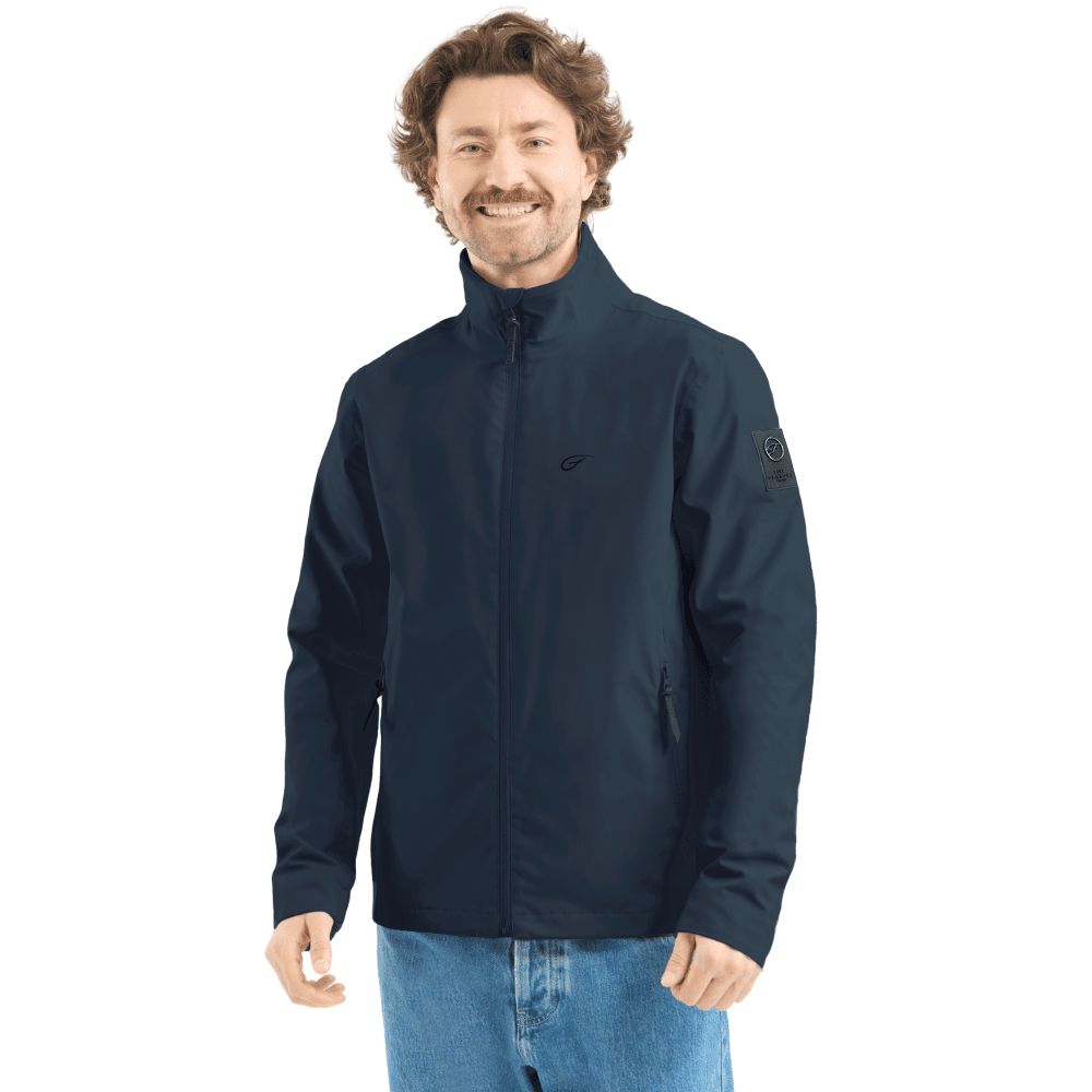 M's Mateo Waterproof Jacket Navy, view: 2