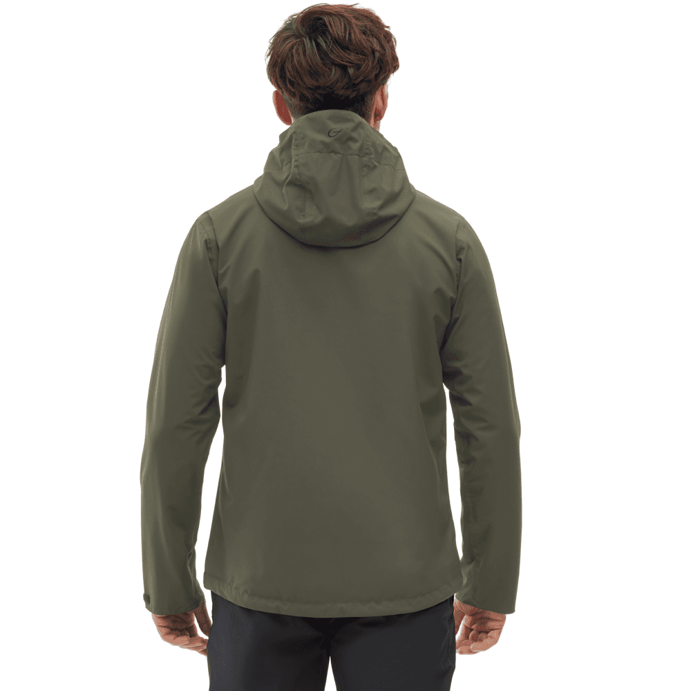 M's Kennedy Rain Jacket Beetle, view: 4