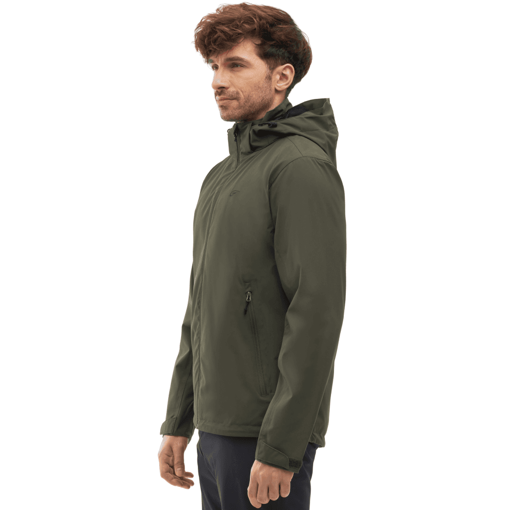 M's Kennedy Rain Jacket Beetle, view: 3