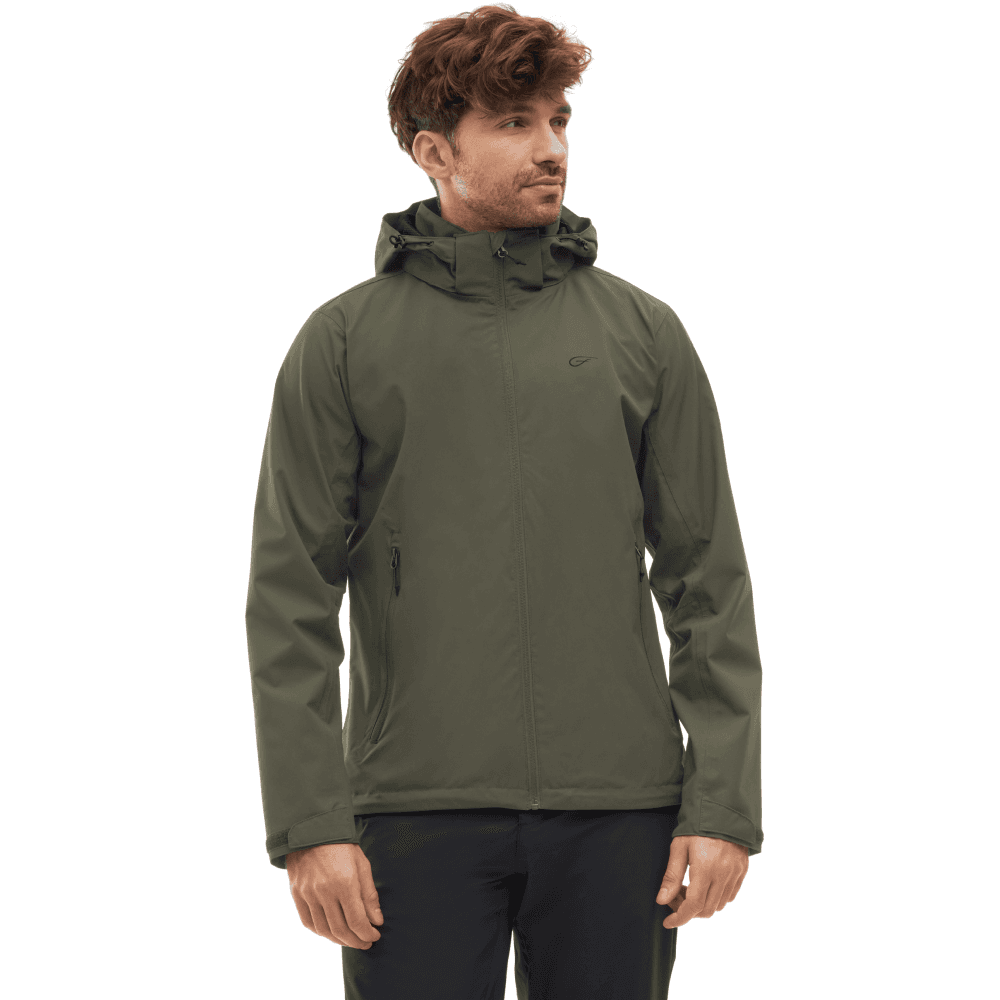 M's Kennedy Rain Jacket Beetle, view: 2