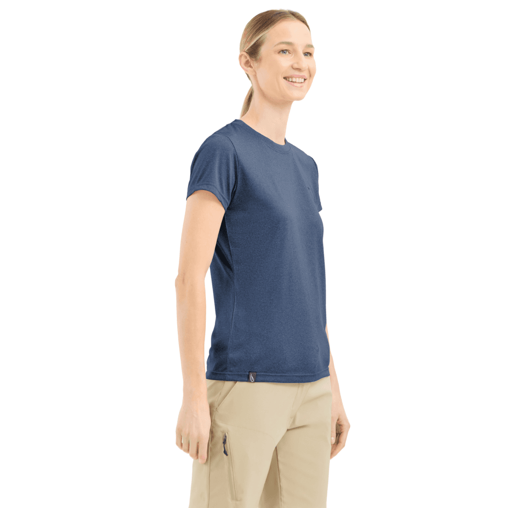 W's Basic Top Mood Indigo Melange, view: 3