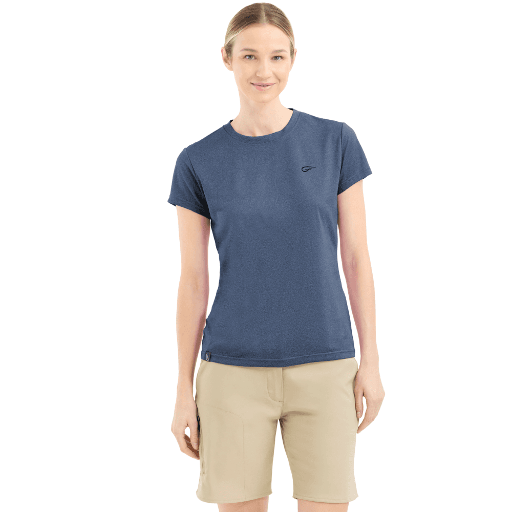 W's Basic Top Mood Indigo Melange, view: 2