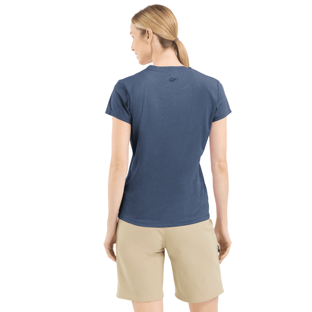 W's Basic Top Mood Indigo Melange, view: 4