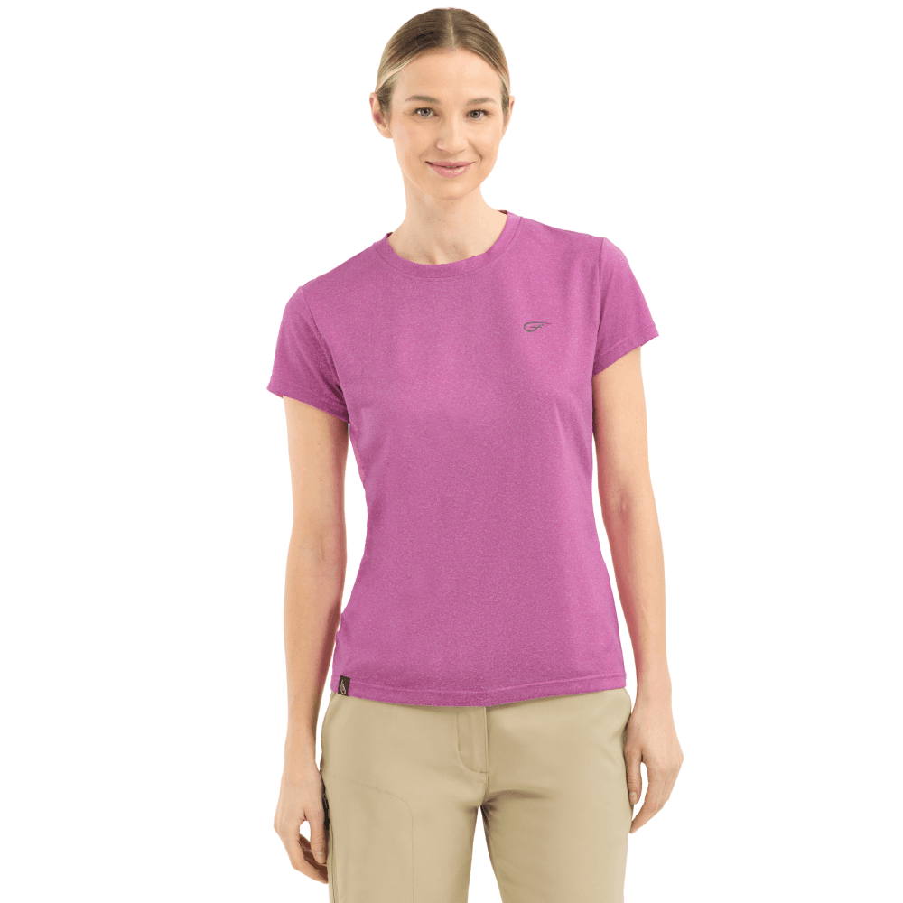 W's Basic Top Purple, view: 3