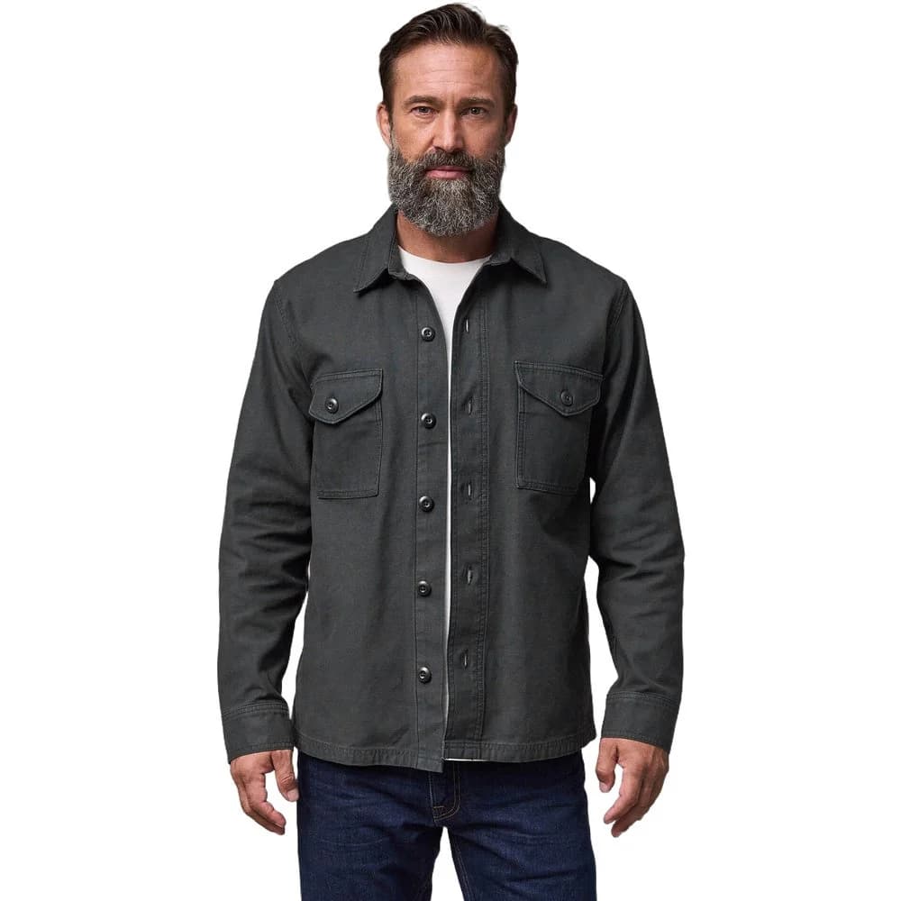 Field Jac-Shirt Washed Faded Black, view: 3
