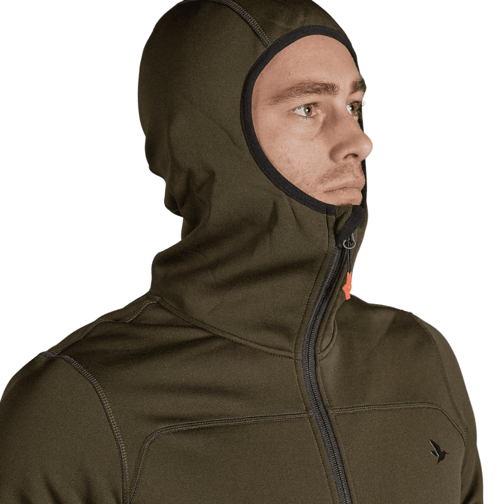 M's Power Fleece Pine Green, view: 3