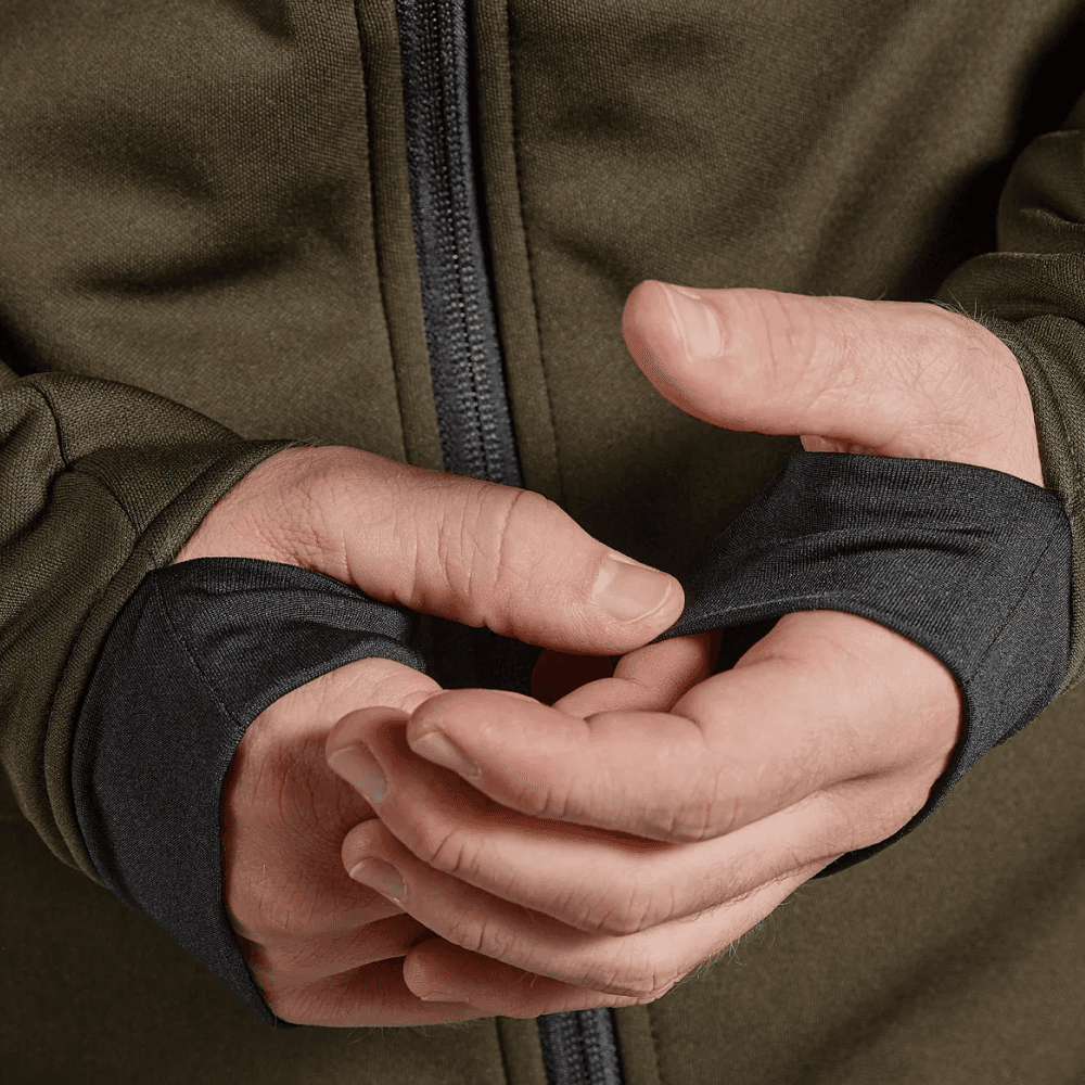 M's Power Fleece Pine Green, view: 5