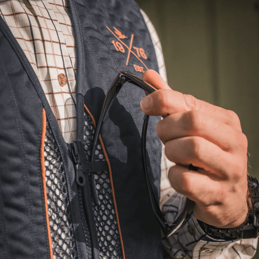 M's Skeet Väst – Limited Edition Dark Sapphire, view: 5