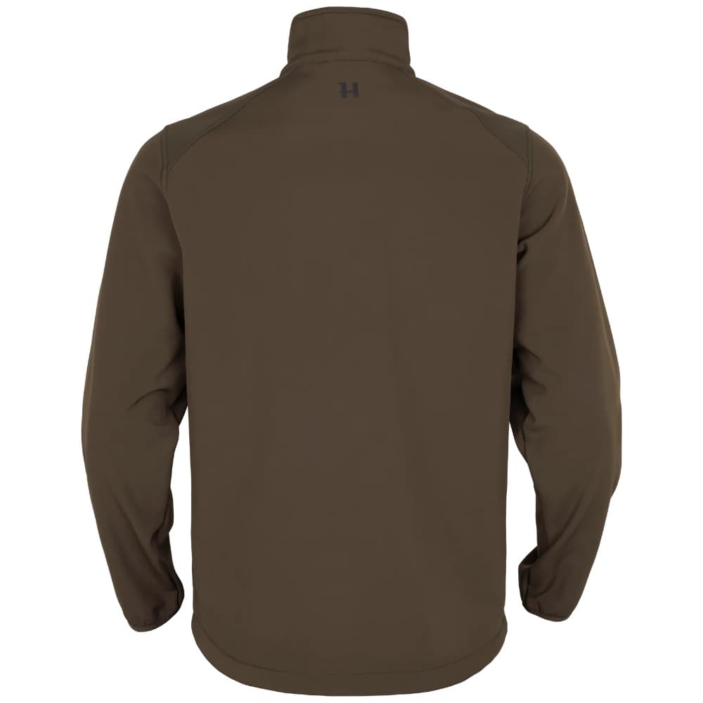 M's Härkila Scandinavian Softshelljacka Willow Green/Shadow Brown, view: 1