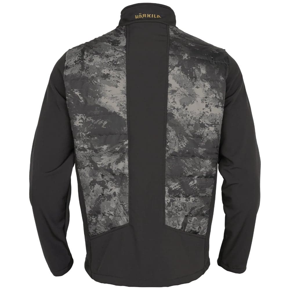 M's Härkila Noctyx Camo Hybrid Jacka Axis Msp®Black/Black, view: 1