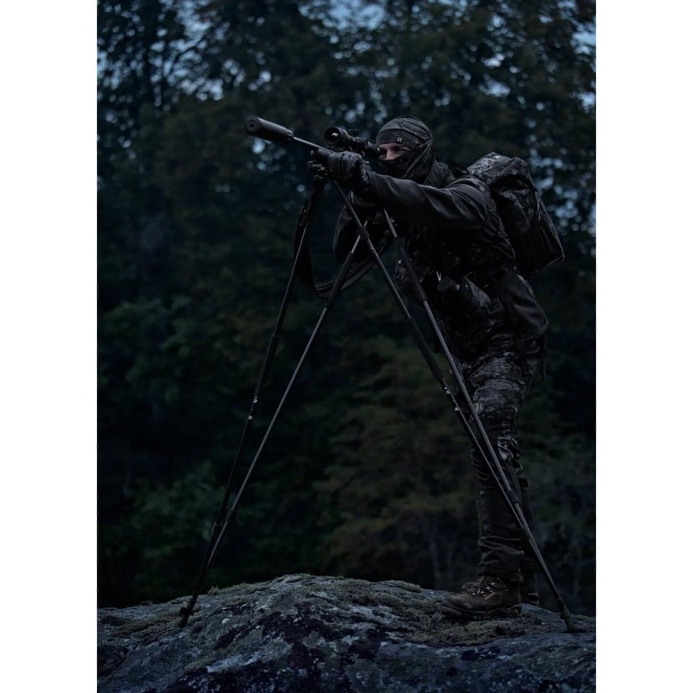 M's Härkila Noctyx Camo Hybrid Jacka Axis Msp®Black/Black, view: 2