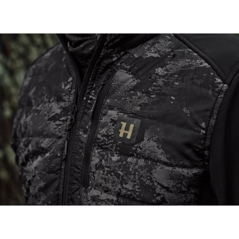M's Härkila Noctyx Camo Hybrid Jacka Axis Msp®Black/Black, view: 5