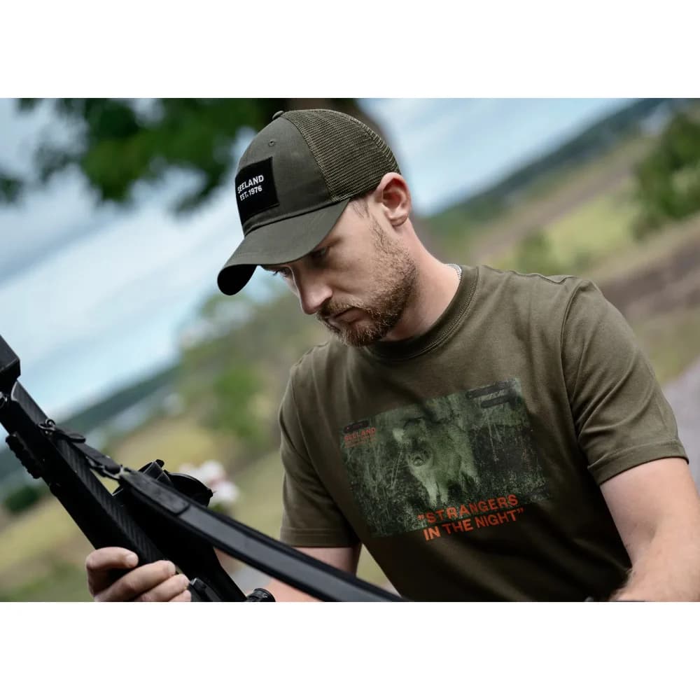 M's Nightvision T-Shirt Pine Green, view: 3