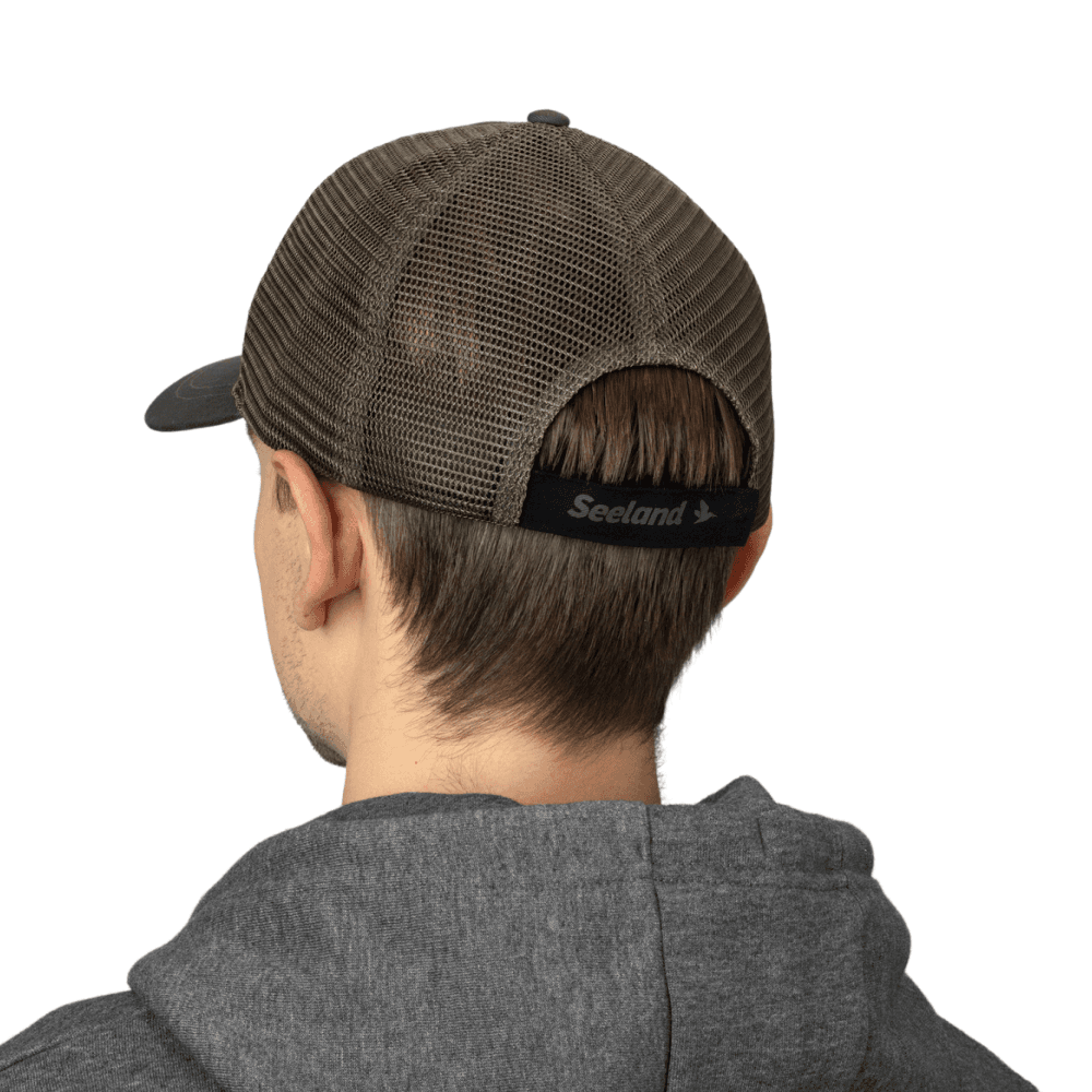M's Granite Truckerkeps Grape Leaf, view: 2
