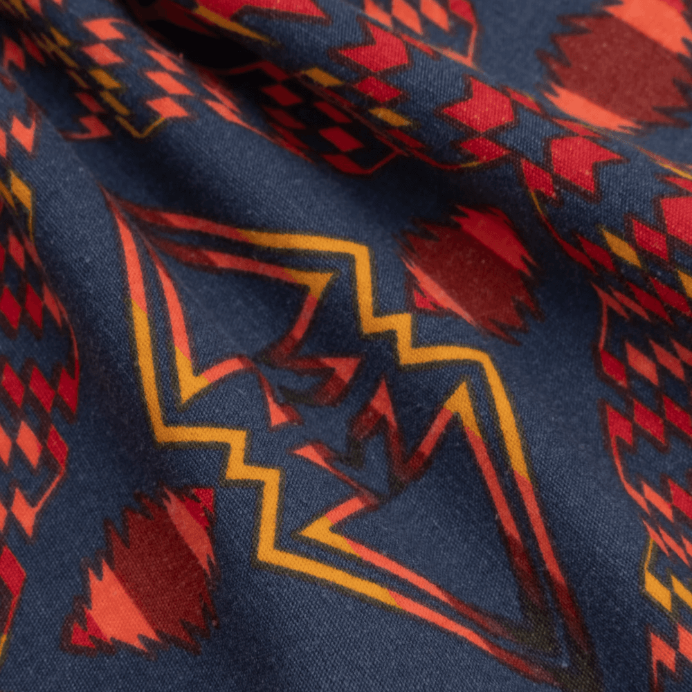 Two Pocket Camp Shirt  Thunder Earthquake Navy, view: 4