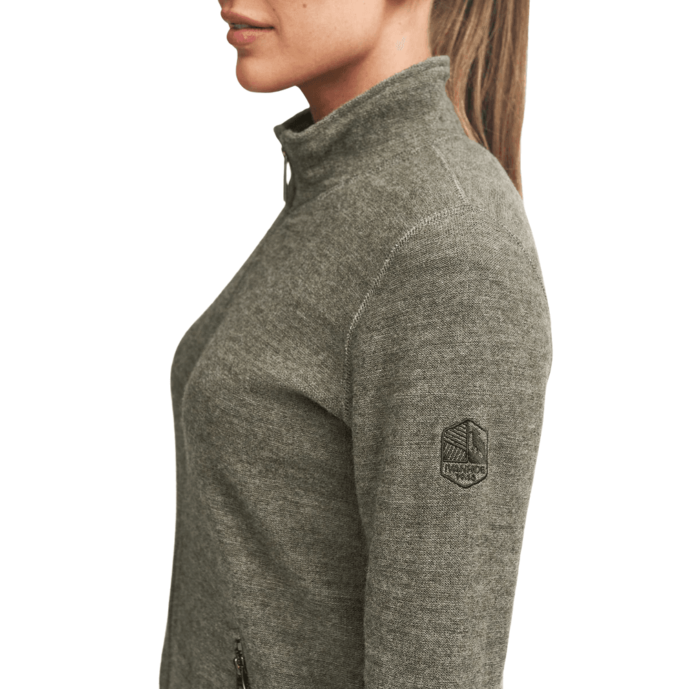 W's Bella Full Zip Lichen Green, view: 3