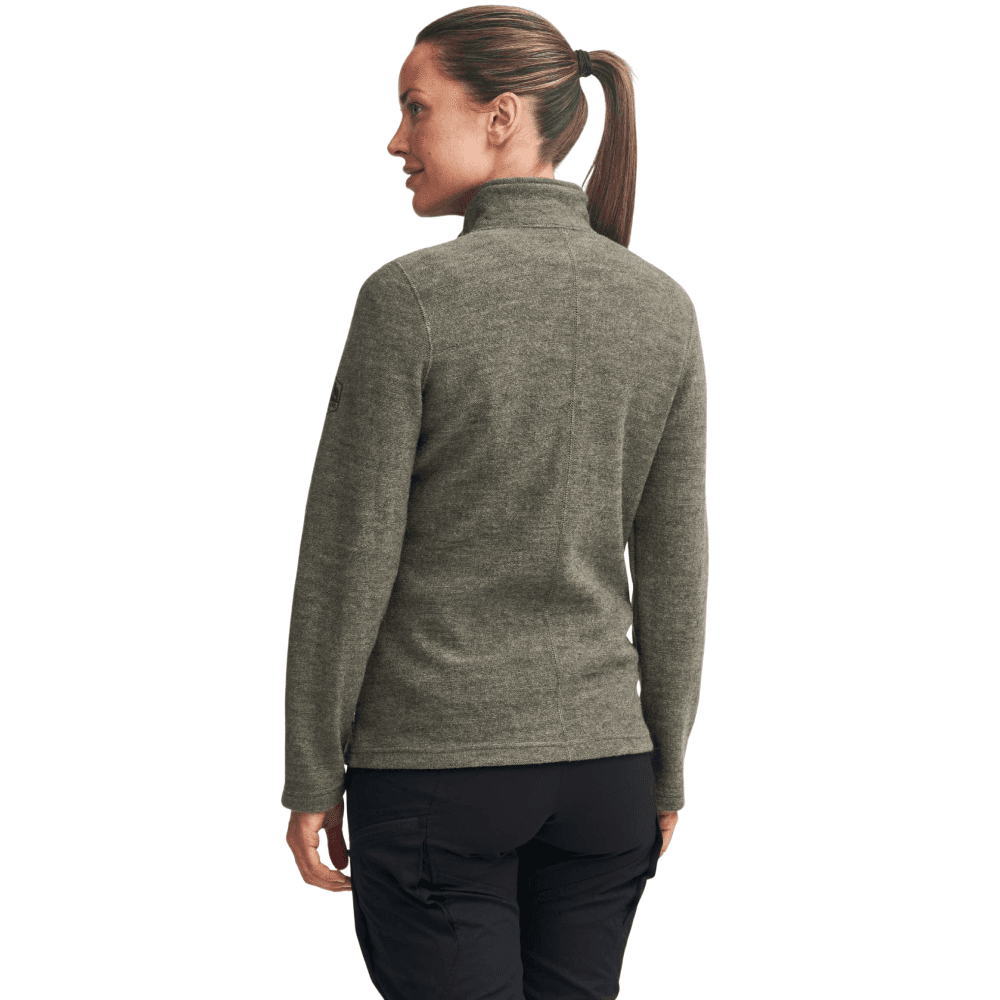 W's Bella Full Zip Lichen Green, view: 2