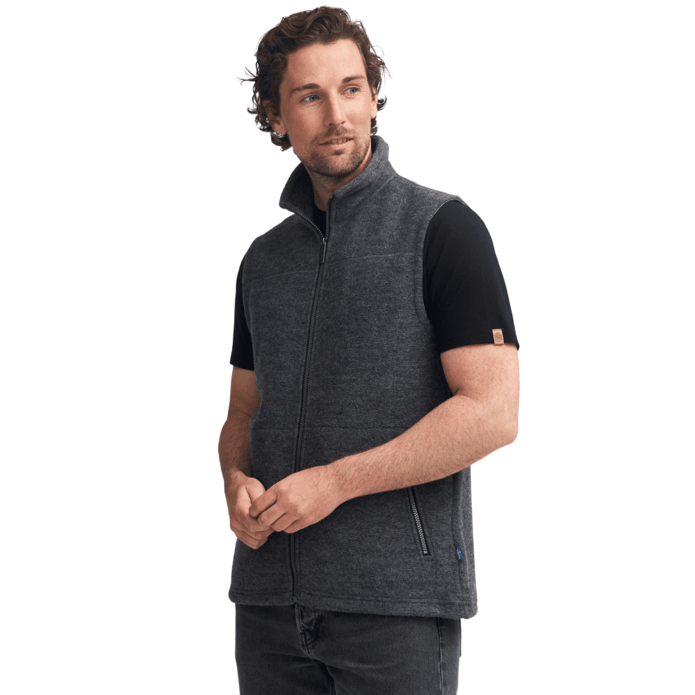 M's Dante Vest Graphite Marl, view: 1